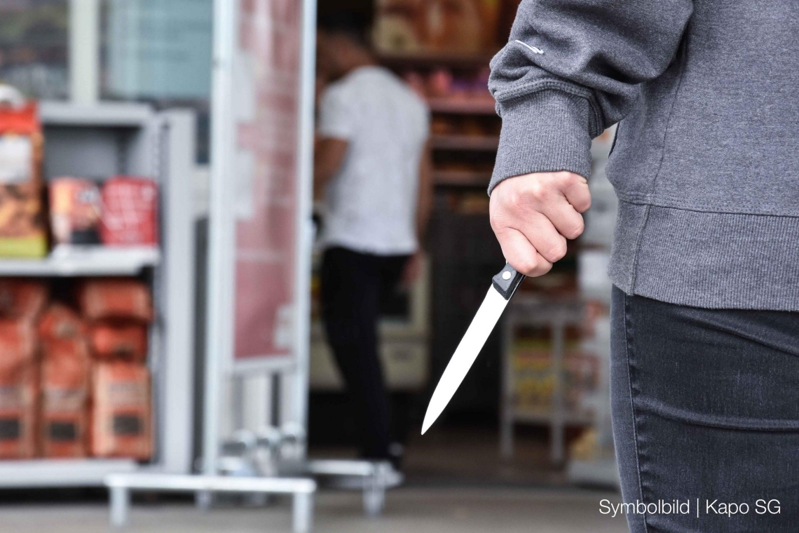 Symbolbild Raubüberfall
